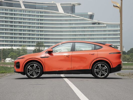 2025 Xpeng G6 poderoso com bateria de 68,5/80,8 KWh e tempo de carregamento rápido de 0,2 horas com longo alcance