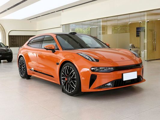 2025 Zeekr 001 com características avançadas de segurança e desempenho Novo modelo de veículo elétrico de carregamento mais rápido com teto traseiro
