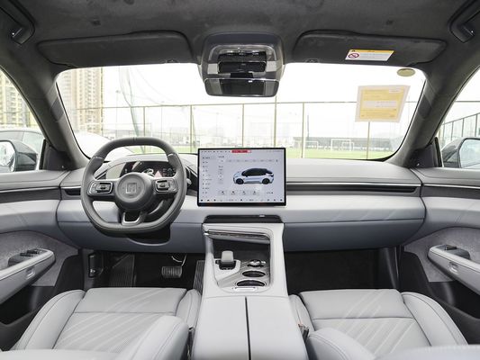 2025 Zeekr 001 com características avançadas de segurança e desempenho Novo modelo de veículo elétrico de carregamento mais rápido com teto traseiro