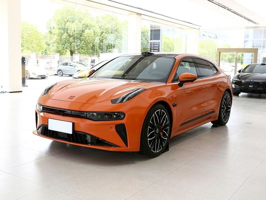 2025 Zeekr 001 com características avançadas de segurança e desempenho Novo modelo de veículo elétrico de carregamento mais rápido com teto traseiro