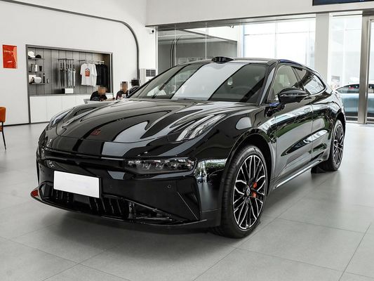 Zeekr 001 Novo Modelo 750 Km Long Range Limousine Carro Elétrico com 0,25 horas de tempo de carregamento e energia elétrica pura com grande espaço
