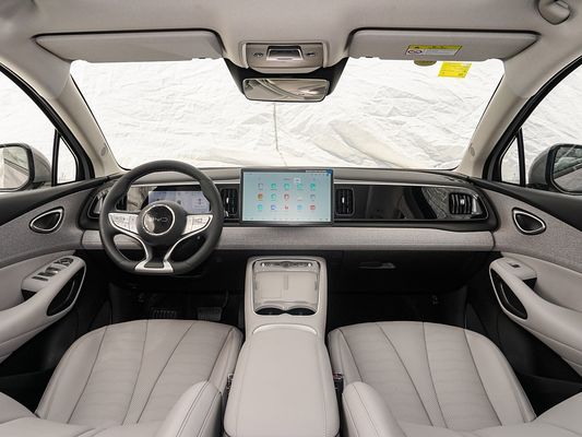 Display touchscreen Interior Características 2025 Modelo BYD EV Carro com teto solar e bateria de 60,9 kWh Energia de carregamento rápido Veículo elétrico Venda Quente