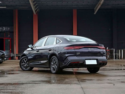 545Km de autonomia elétrica pura e tração traseira para dirigir BYD EV Car 2025 Novo modelo de carregamento rápido EV para família