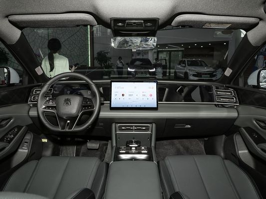 545Km de autonomia elétrica pura e tração traseira para dirigir BYD EV Car 2025 Novo modelo de carregamento rápido EV para família