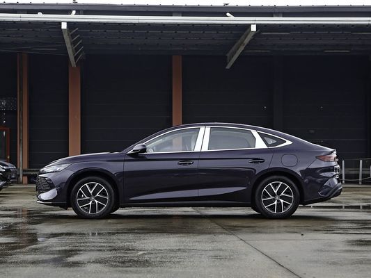 545Km de autonomia elétrica pura e tração traseira para dirigir BYD EV Car 2025 Novo modelo de carregamento rápido EV para família