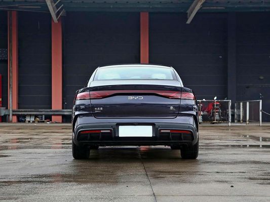 545Km de autonomia elétrica pura e tração traseira para dirigir BYD EV Car 2025 Novo modelo de carregamento rápido EV para família