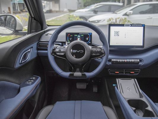 2025 Novo Modelo BYD Gaivão Carregamento Rápido Veículo Elétrico Venda Quente Mini EV Longo Alcance e Bateria Grande 405KM