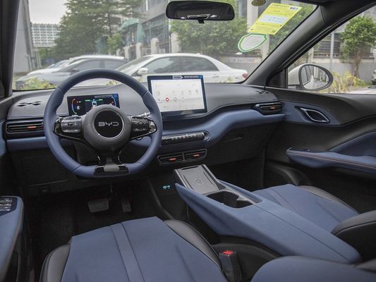 2025 Novo Modelo BYD Gaivão Carregamento Rápido Veículo Elétrico Venda Quente Mini EV Longo Alcance e Bateria Grande 405KM