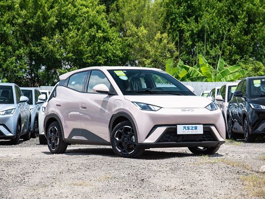 BYD Novo Modelo Gaivão Elétrico Mini EV Carros de Carregamento Rápido 2025 Veículo Pequeno Largo Alcance