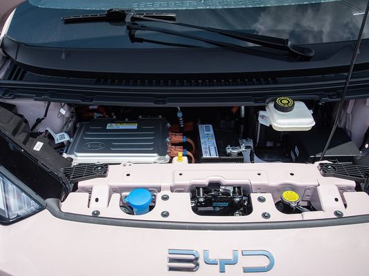 BYD Novo Modelo Gaivão Elétrico Mini EV Carros de Carregamento Rápido 2025 Veículo Pequeno Largo Alcance
