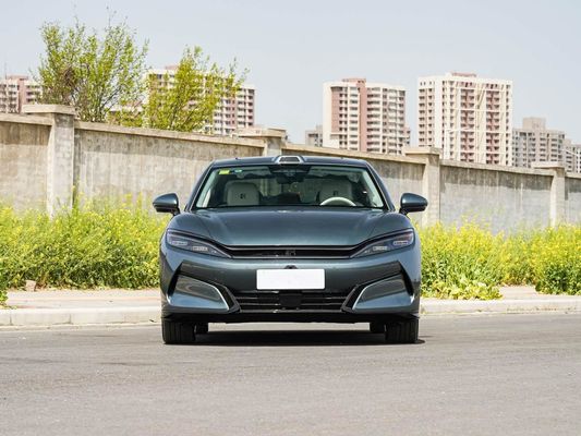 2025 Potente Han L BYD Veículo elétrico com potência máxima de 500 KW e leather rudder 1000V alta tensão carregamento rápido