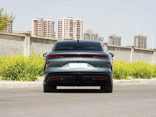 2025 Potente Han L BYD Veículo elétrico com potência máxima de 500 KW e leather rudder 1000V alta tensão carregamento rápido