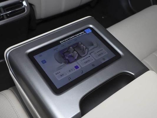 2025 Potente Han L BYD Veículo elétrico com potência máxima de 500 KW e leather rudder 1000V alta tensão carregamento rápido