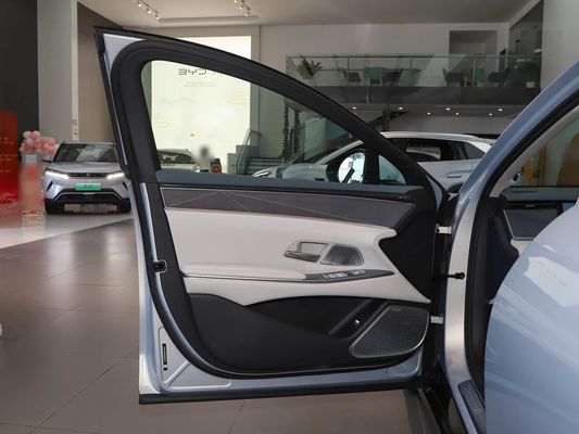 2025 Potente Han L BYD Veículo elétrico com potência máxima de 500 KW e leather rudder 1000V alta tensão carregamento rápido