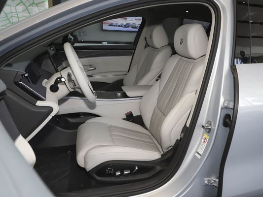 2025 Potente Han L BYD Veículo elétrico com potência máxima de 500 KW e leather rudder 1000V alta tensão carregamento rápido