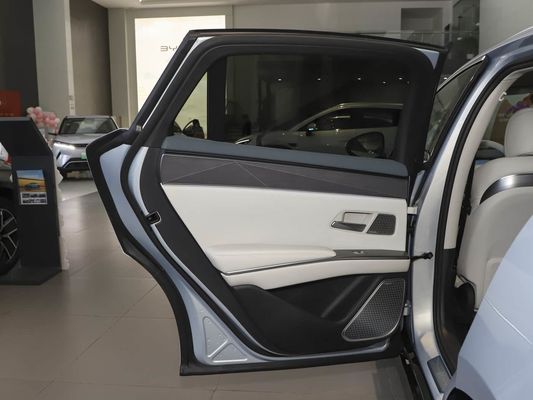 2025 Potente Han L BYD Veículo elétrico com potência máxima de 500 KW e leather rudder 1000V alta tensão carregamento rápido