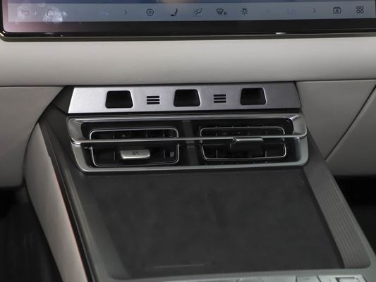 2025 Potente Han L BYD Veículo elétrico com potência máxima de 500 KW e leather rudder 1000V alta tensão carregamento rápido