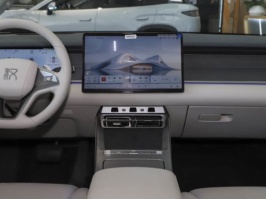 2025 Potente Han L BYD Veículo elétrico com potência máxima de 500 KW e leather rudder 1000V alta tensão carregamento rápido
