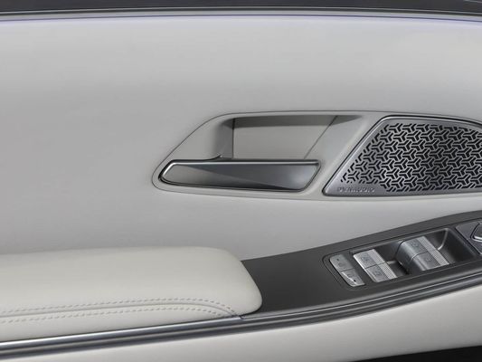 2025 Potente Han L BYD Veículo elétrico com potência máxima de 500 KW e leather rudder 1000V alta tensão carregamento rápido