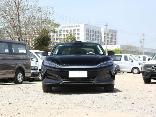 Veículo modelo 601km alcance 83.2kWh capacidade da bateria AWD carregamento rápido teto solar estrutura de alta tensão confortável para a família