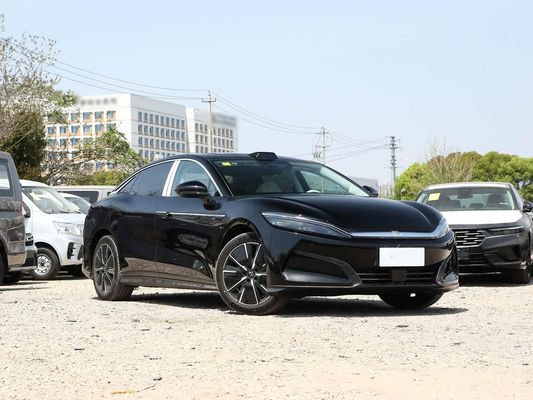 Veículo modelo 601km alcance 83.2kWh capacidade da bateria AWD carregamento rápido teto solar estrutura de alta tensão confortável para a família