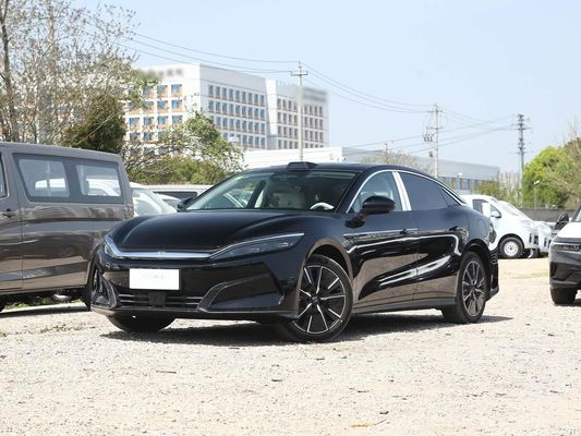 Veículo modelo 601km alcance 83.2kWh capacidade da bateria AWD carregamento rápido teto solar estrutura de alta tensão confortável para a família