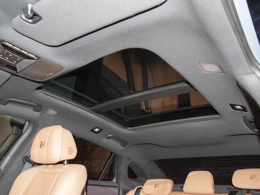 Veículo modelo 601km alcance 83.2kWh capacidade da bateria AWD carregamento rápido teto solar estrutura de alta tensão confortável para a família