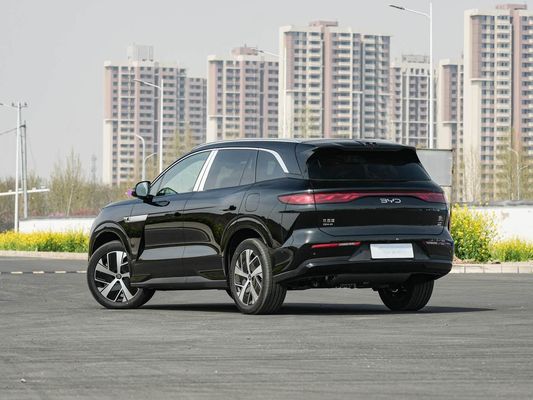 2025 BYD Novo veículo elétrico para desempenho Tang L 810kW Potência AWD Carregamento rápido 1000w/h 600km alcance longo alcance 7 assentos com teto solar