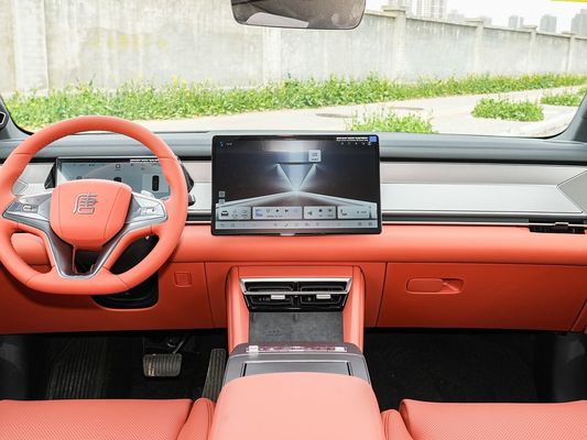 2025 BYD Novo veículo elétrico para desempenho Tang L 810kW Potência AWD Carregamento rápido 1000w/h 600km alcance longo alcance 7 assentos com teto solar