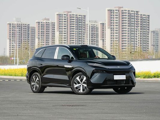 2025 BYD Novo veículo elétrico para desempenho Tang L 810kW Potência AWD Carregamento rápido 1000w/h 600km alcance longo alcance 7 assentos com teto solar