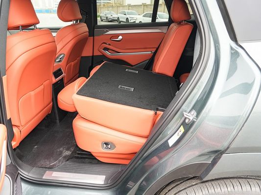 2025 BYD Novo veículo elétrico para desempenho Tang L 810kW Potência AWD Carregamento rápido 1000w/h 600km alcance longo alcance 7 assentos com teto solar