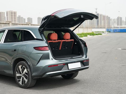 2025 BYD Novo veículo elétrico para desempenho Tang L 810kW Potência AWD Carregamento rápido 1000w/h 600km alcance longo alcance 7 assentos com teto solar