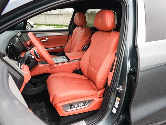 2025 BYD Novo veículo elétrico para desempenho Tang L 810kW Potência AWD Carregamento rápido 1000w/h 600km alcance longo alcance 7 assentos com teto solar