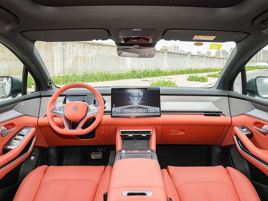 2025 BYD Novo veículo elétrico para desempenho Tang L 810kW Potência AWD Carregamento rápido 1000w/h 600km alcance longo alcance 7 assentos com teto solar