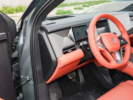 2025 BYD Novo veículo elétrico para desempenho Tang L 810kW Potência AWD Carregamento rápido 1000w/h 600km alcance longo alcance 7 assentos com teto solar