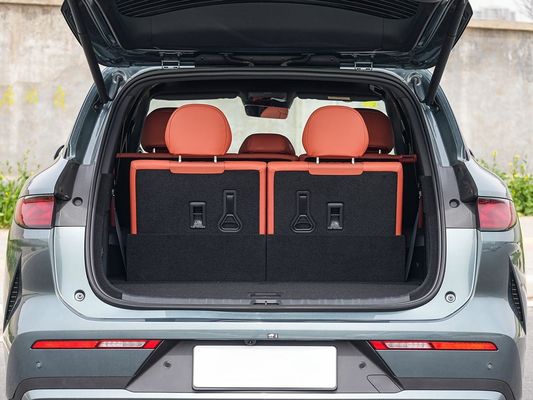 2025 BYD Novo veículo elétrico para desempenho Tang L 810kW Potência AWD Carregamento rápido 1000w/h 600km alcance longo alcance 7 assentos com teto solar