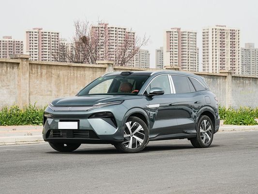 Novo carro elétrico de vendas quentes BYD EV 2025 Modelo 100,5 KWh Capacidade da bateria e carregamento rápido 0,1 Hora 670KM Long Range 500kW Potência Carro elétrico Grande espaço para família 7 lugares
