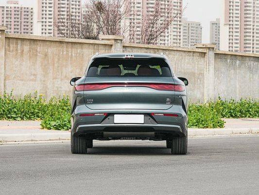Novo carro elétrico de vendas quentes BYD EV 2025 Modelo 100,5 KWh Capacidade da bateria e carregamento rápido 0,1 Hora 670KM Long Range 500kW Potência Carro elétrico Grande espaço para família 7 lugares