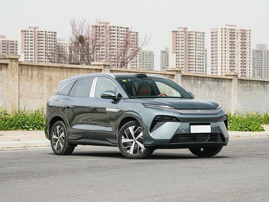 Novo carro elétrico de vendas quentes BYD EV 2025 Modelo 100,5 KWh Capacidade da bateria e carregamento rápido 0,1 Hora 670KM Long Range 500kW Potência Carro elétrico Grande espaço para família 7 lugares
