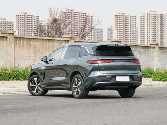 Novo carro elétrico de vendas quentes BYD EV 2025 Modelo 100,5 KWh Capacidade da bateria e carregamento rápido 0,1 Hora 670KM Long Range 500kW Potência Carro elétrico Grande espaço para família 7 lugares