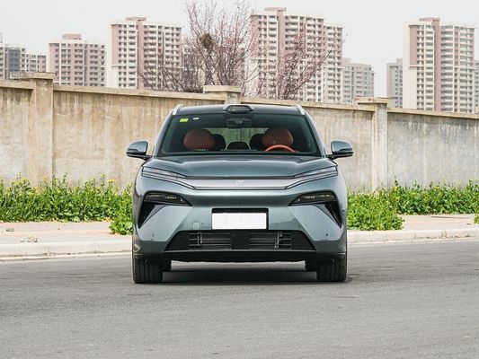 Novo carro elétrico de vendas quentes BYD EV 2025 Modelo 100,5 KWh Capacidade da bateria e carregamento rápido 0,1 Hora 670KM Long Range 500kW Potência Carro elétrico Grande espaço para família 7 lugares