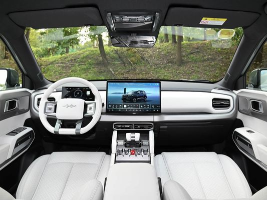 2025 BYD Leopard Ti 3 Novo Modelo Venda Quente Veículo Elétrico SUV 72.96kWh Capacidade da Bateria Carregamento Rápido 501KM alcance com teto solar