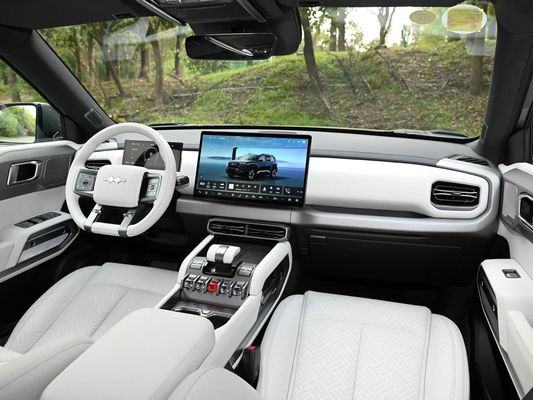 2025 BYD Leopard Ti 3 Novo Modelo Venda Quente Veículo Elétrico SUV 72.96kWh Capacidade da Bateria Carregamento Rápido 501KM alcance com teto solar