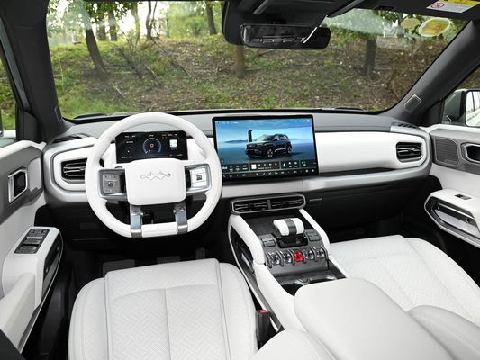 2025 BYD Leopard Ti 3 Novo Modelo Venda Quente Veículo Elétrico SUV 72.96kWh Capacidade da Bateria Carregamento Rápido 501KM alcance com teto solar