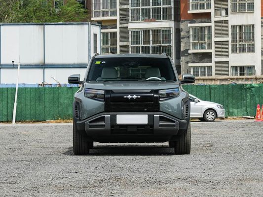 2025 BYD Leopard Ti 3 Novo Modelo Venda Quente Veículo Elétrico SUV 72.96kWh Capacidade da Bateria Carregamento Rápido 501KM alcance com teto solar