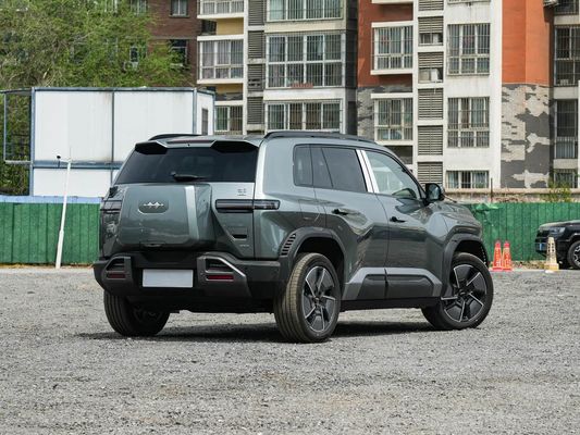 2025 BYD Leopard Ti 3 Novo Modelo Venda Quente Veículo Elétrico SUV 72.96kWh Capacidade da Bateria Carregamento Rápido 501KM alcance com teto solar