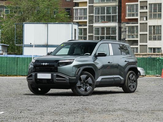 2025 BYD Leopard Ti 3 Novo Modelo Venda Quente Veículo Elétrico SUV 72.96kWh Capacidade da Bateria Carregamento Rápido 501KM alcance com teto solar