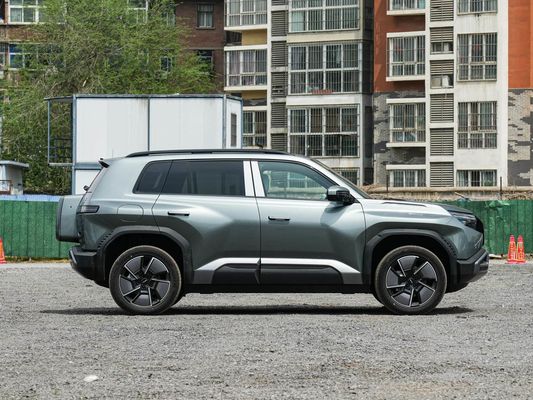2025 BYD Leopard Ti 3 Novo Modelo Venda Quente Veículo Elétrico SUV 72.96kWh Capacidade da Bateria Carregamento Rápido 501KM alcance com teto solar