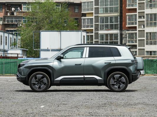 2025 BYD Leopard Ti 3 Novo Modelo Venda Quente Veículo Elétrico SUV 72.96kWh Capacidade da Bateria Carregamento Rápido 501KM alcance com teto solar