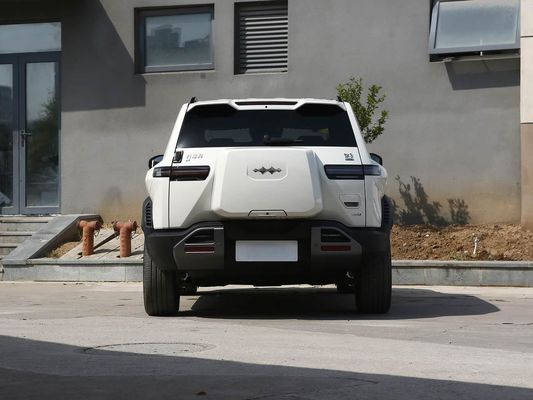 Leoapard 3 BYD EV 2025 Novo carro elétrico SUV de carregamento rápido 501KM Long Range Big Space Luxury Design com teto solar Boa oferta